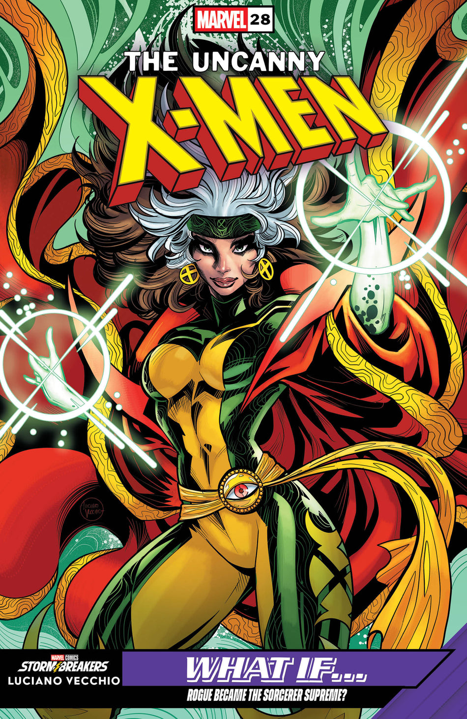 Stock Photo of  Uncanny X-Men #28 Luciano Vecchio What If...? Variant Marvel Comics Comics sold by Stronghold Collectibles of Acadiana Lafayette, LA