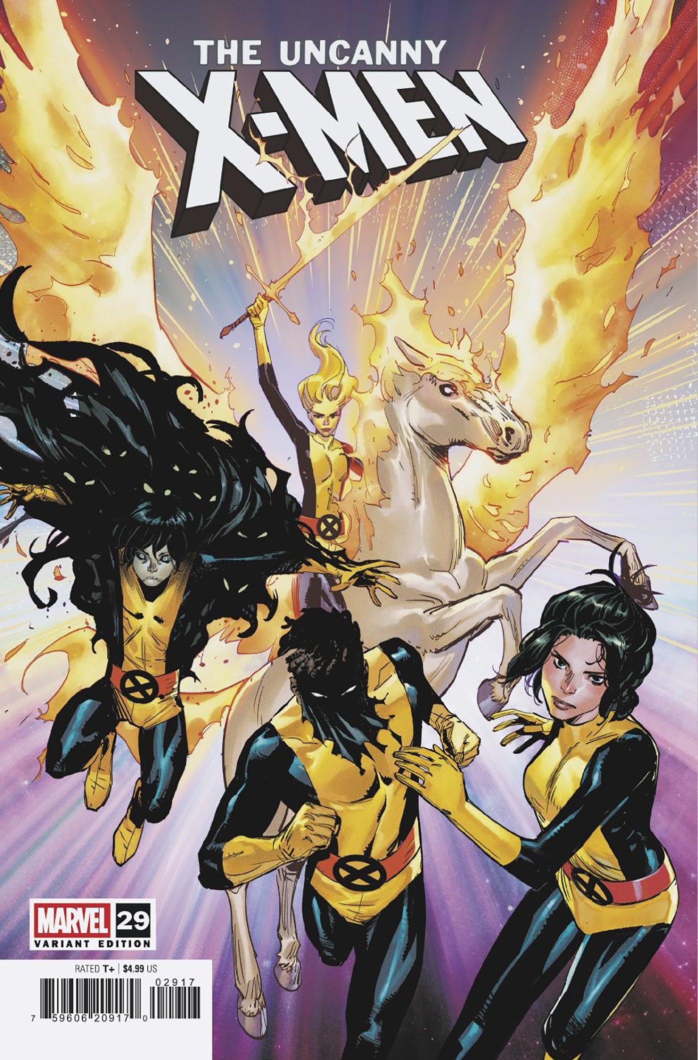 Stock Photo of  Uncanny X-Men #29 Matteo Lolli 1:25 Variant Marvel Comics Comics sold by Stronghold Collectibles of Acadiana Lafayette, LA