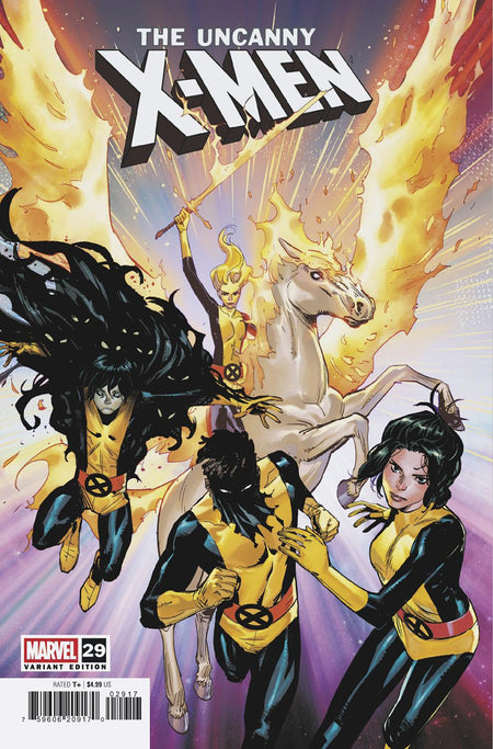Stock Photo of  Uncanny X-Men #29 Matteo Lolli 1:25 Variant Marvel Comics Comics sold by Stronghold Collectibles of Acadiana Lafayette, LA