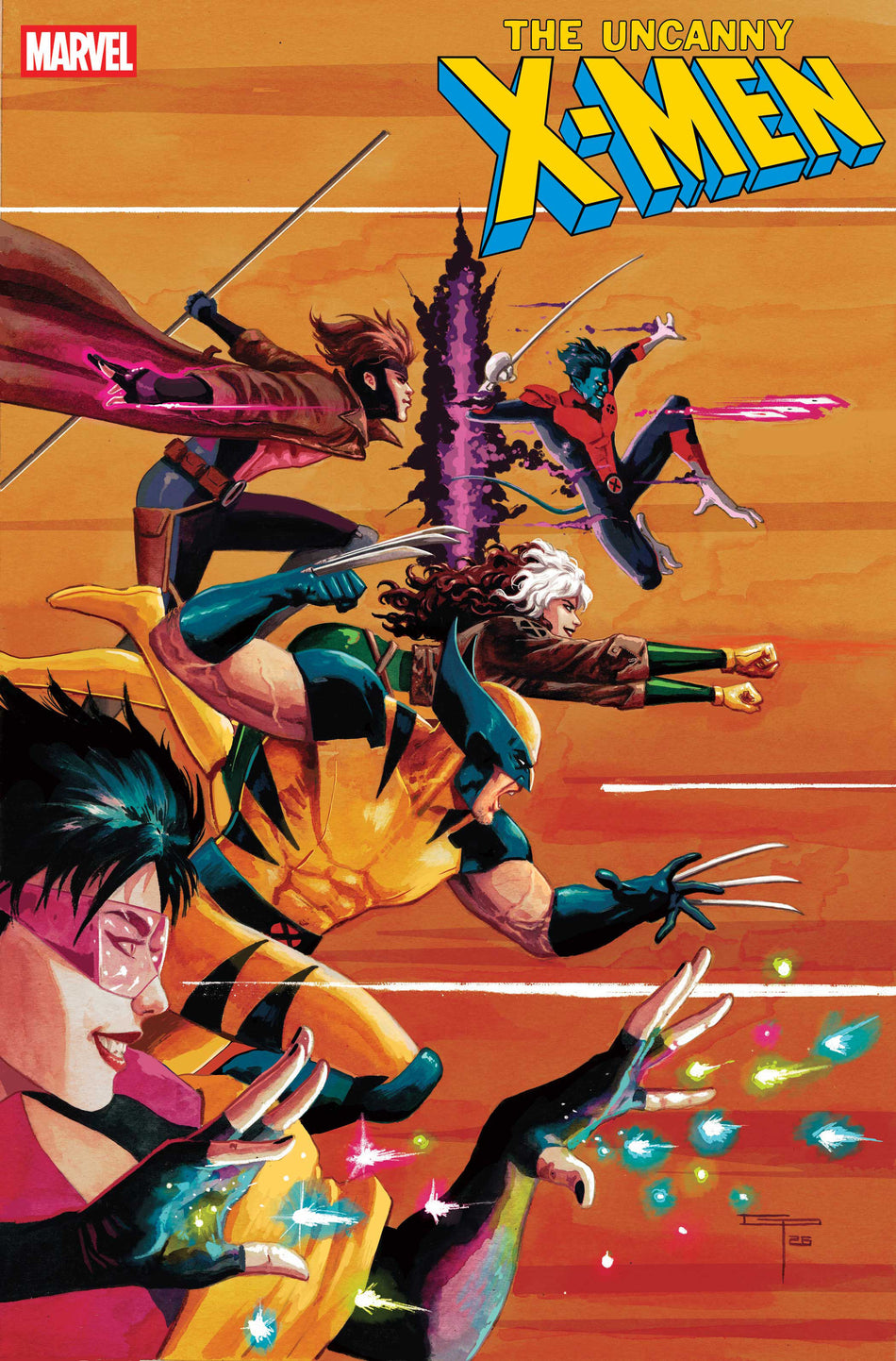 Stock Photo of  Uncanny X-Men #29 German Peralta Variant Marvel Comics Comics sold by Stronghold Collectibles of Acadiana Lafayette, LA