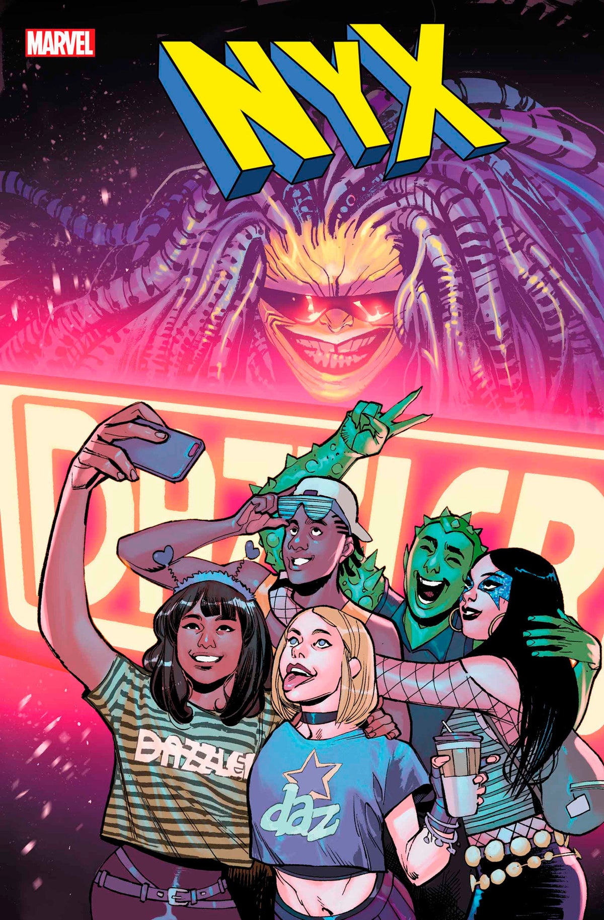 Stock Photo of NYX #6 Marvel Comics Comics sold by Stronghold Collectibles of Acadiana Lafayette, LA