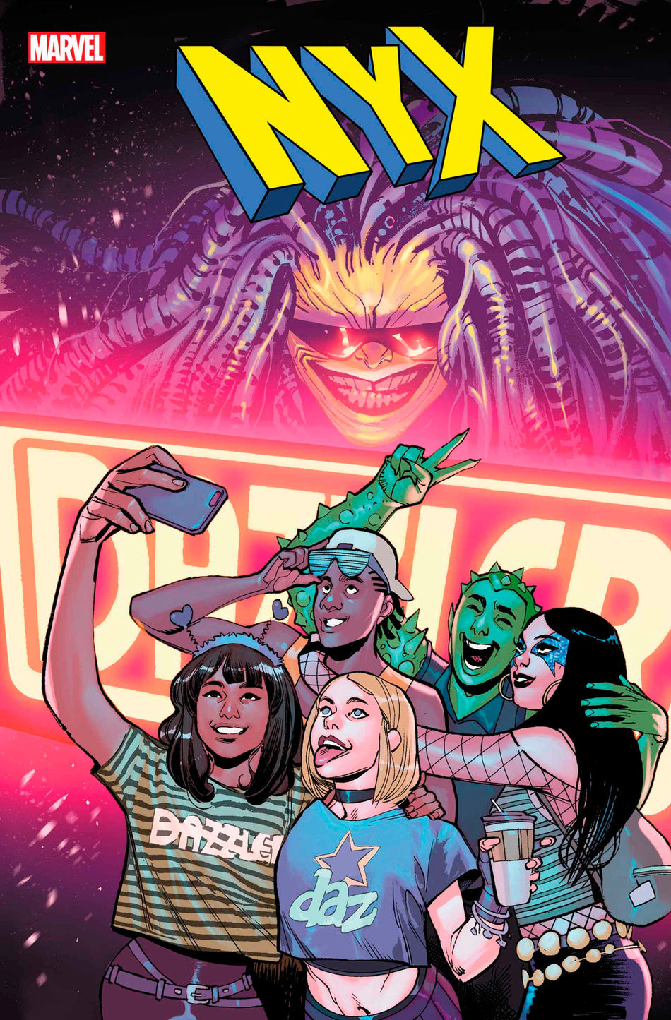 Stock Photo of NYX #6 Marvel Comics Comics sold by Stronghold Collectibles of Acadiana Lafayette, LA