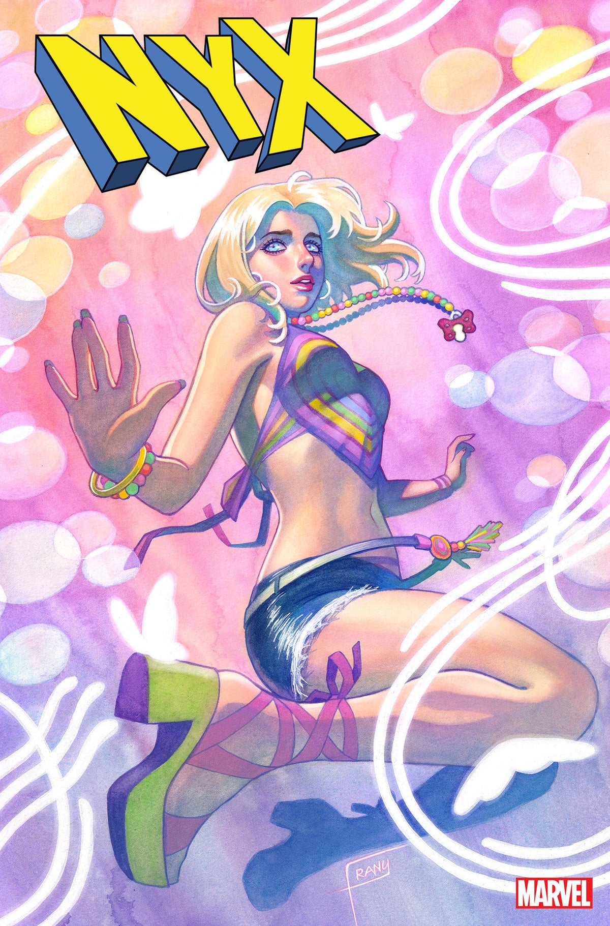 Stock Photo of NYX #6 Frany Kiden Nixon Variant Marvel Comics Comics sold by Stronghold Collectibles of Acadiana Lafayette, LA