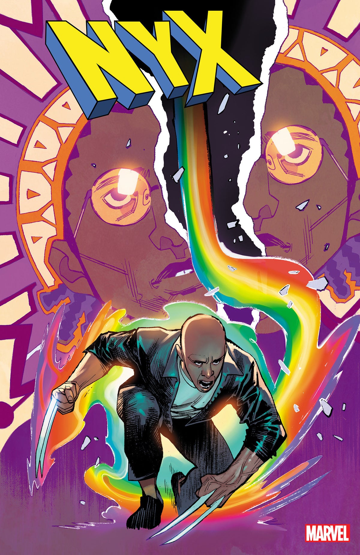 Stock Photo of NYX #7 Marvel Comics Comics sold by Stronghold Collectibles of Acadiana Lafayette, LA