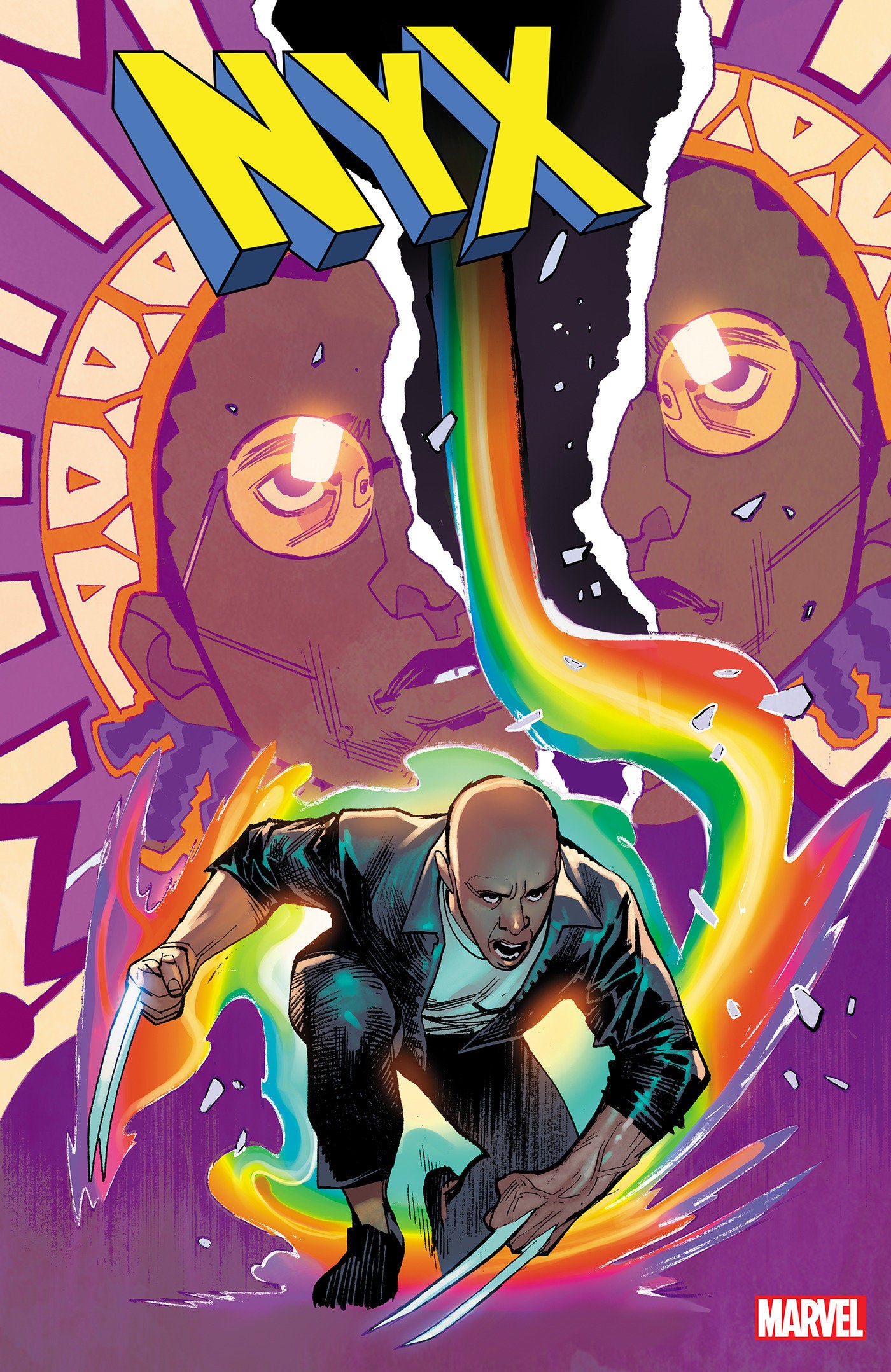 Stock Photo of NYX #7 Marvel Comics Comics sold by Stronghold Collectibles of Acadiana Lafayette, LA