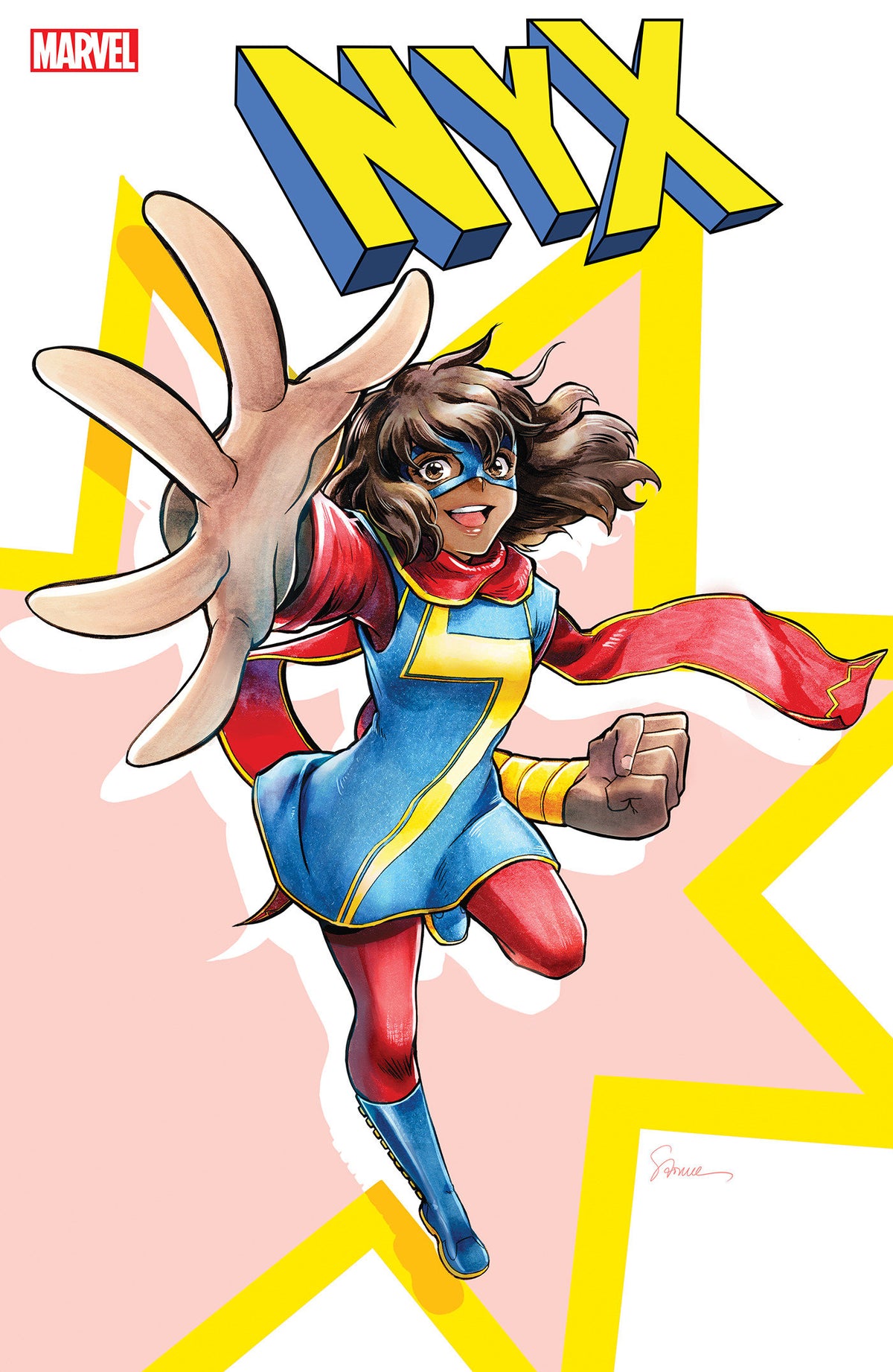 Stock Photo of NYX #7 Saowee Ms. Marvel Variant Marvel Comics Comics sold by Stronghold Collectibles of Acadiana Lafayette, LA