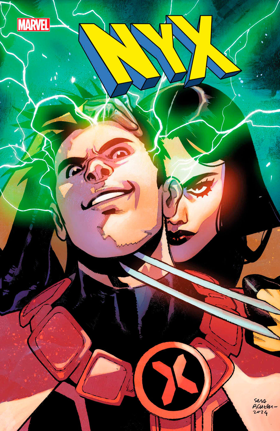 Stock Photo of NYX #8 Marvel Comics Comics sold by Stronghold Collectibles of Acadiana Lafayette, LA