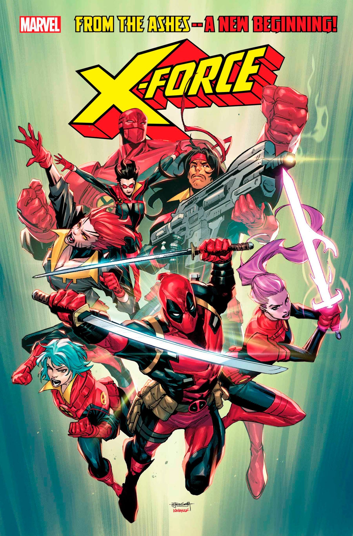 Stock photo of X-Force #1 Marvel Comics Comics sold by Stronghold Collectibles of Acadiana, Lafayette, Louisiana