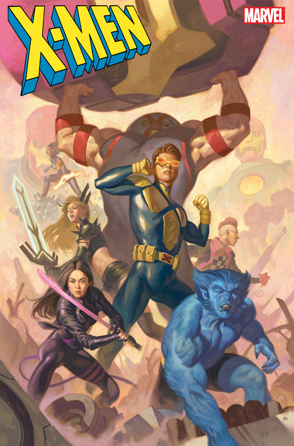 Stock Photo of X-Men #6 Julian Totino Tedesco 1:25 Variant Marvel Comics Comics sold by Stronghold Collectibles of Acadiana Lafayette, LA