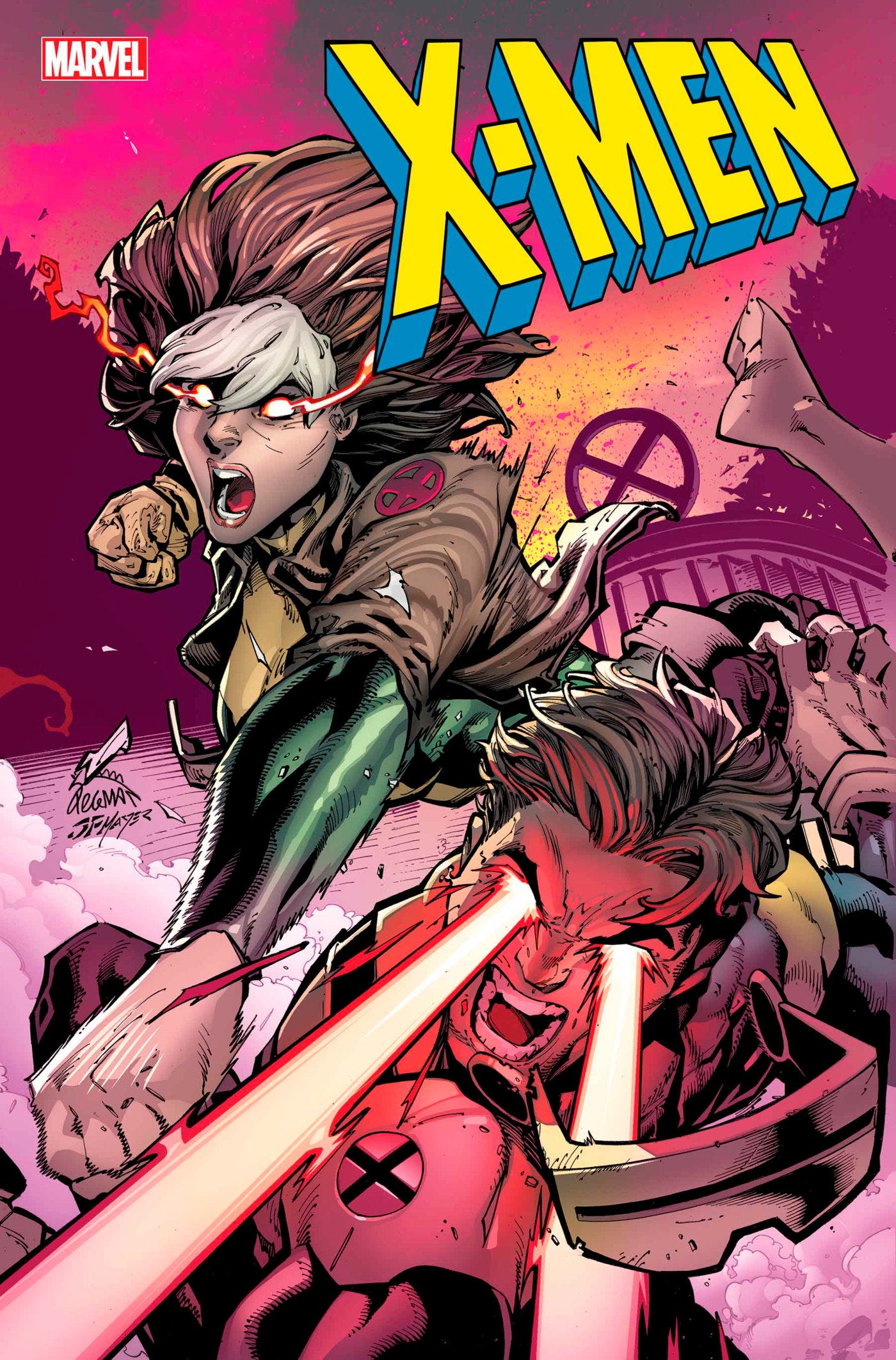 Stock Photo of X-Men #8 [Rog] Marvel Comics Comics sold by Stronghold Collectibles of Acadiana Lafayette, LA