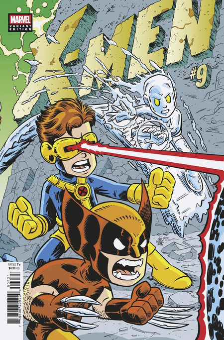 Stock Photo of X-Men #9 Chris Giarrusso Crossover Connecting Variant [ROG] Marvel Comics Comics sold by Stronghold Collectibles of Acadiana Lafayette, LA