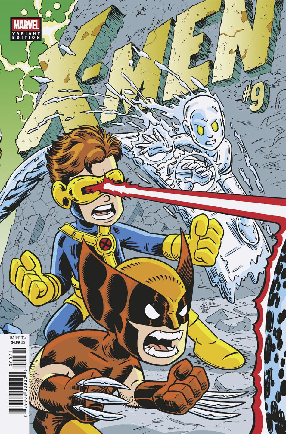 Stock Photo of X-Men #9 Chris Giarrusso Crossover Connecting Variant [ROG] Marvel Comics Comics sold by Stronghold Collectibles of Acadiana Lafayette, LA