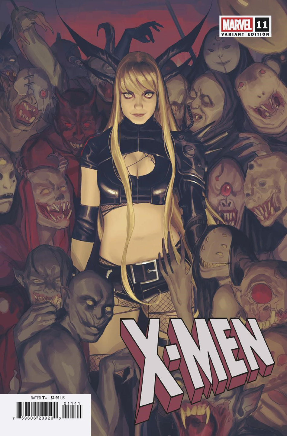Stock Photo of X-Men #11 Joshua Swaby Magik Variant Marvel Comics Comics sold by Stronghold Collectibles of Acadiana Lafayette, LA