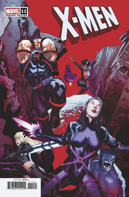 Stock Photo of X-Men #11 David Messina Variant Marvel Comics Comics sold by Stronghold Collectibles of Acadiana Lafayette, LA