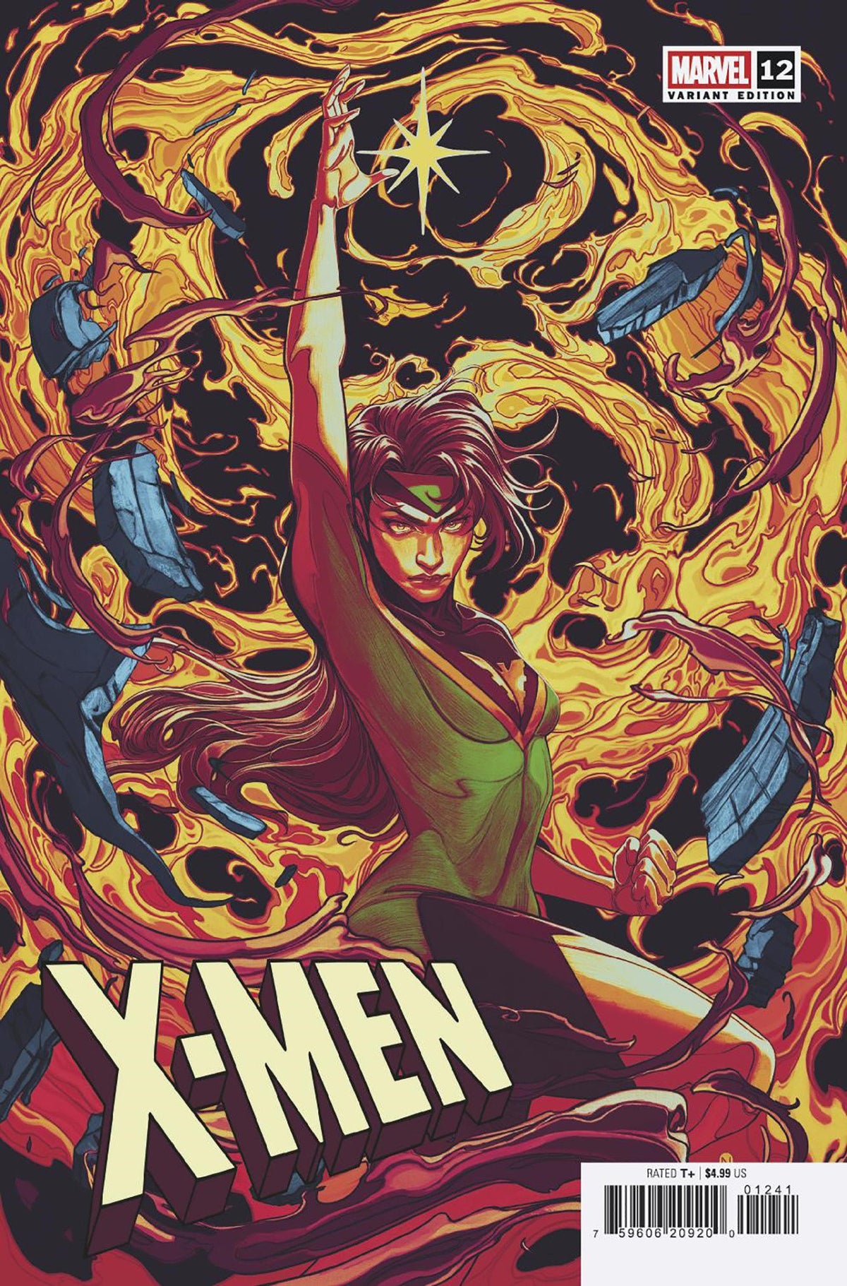 Stock Photo of X-Men #12 Nimit Malavia Phoenix Variant Marvel Comics Comics sold by Stronghold Collectibles of Acadiana Lafayette, LA