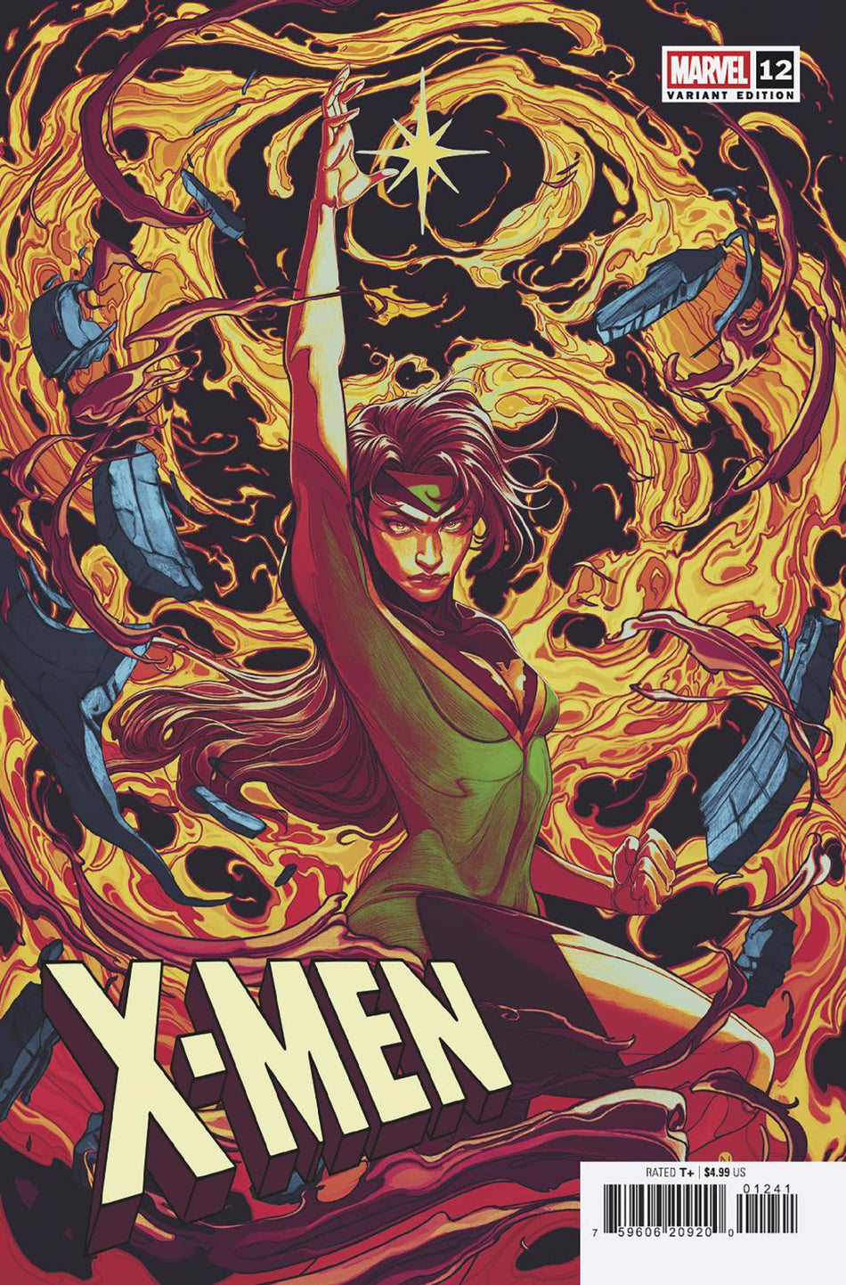 Stock Photo of X-Men #12 Nimit Malavia Phoenix Variant Marvel Comics Comics sold by Stronghold Collectibles of Acadiana Lafayette, LA