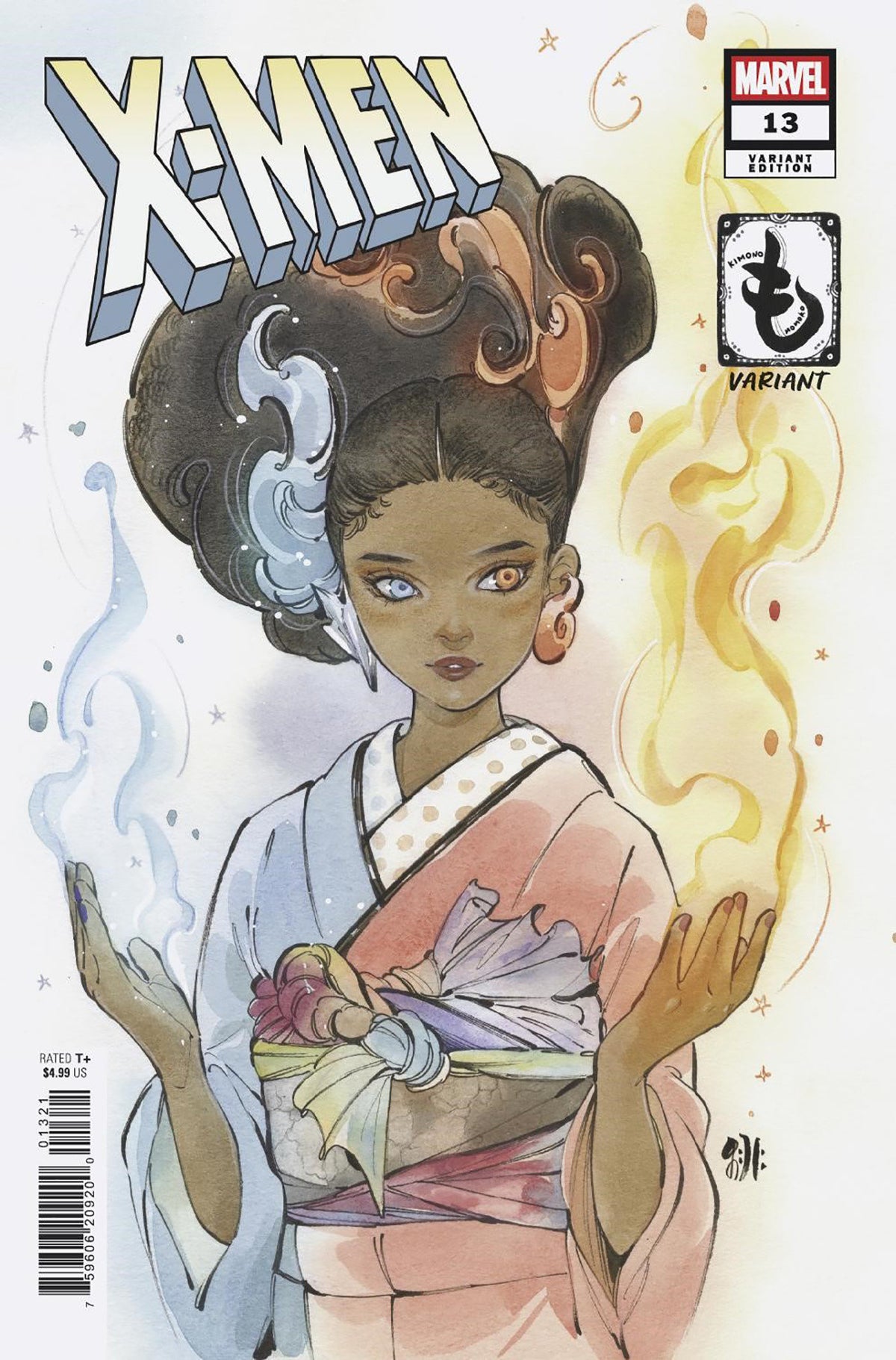 Stock Photo of X-Men #13 Peach Momoko Kimono Variant Marvel Comics Comics sold by Stronghold Collectibles of Acadiana Lafayette, LA
