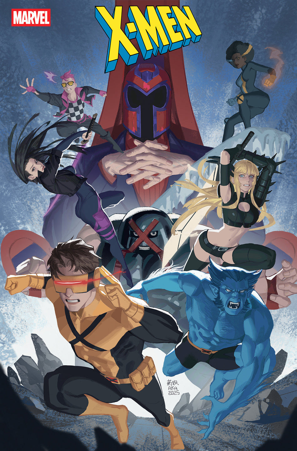 Stock Photo of X-Men #16 Aka 1:25 Variant Marvel Comics Comics sold by Stronghold Collectibles of Acadiana Lafayette, LA