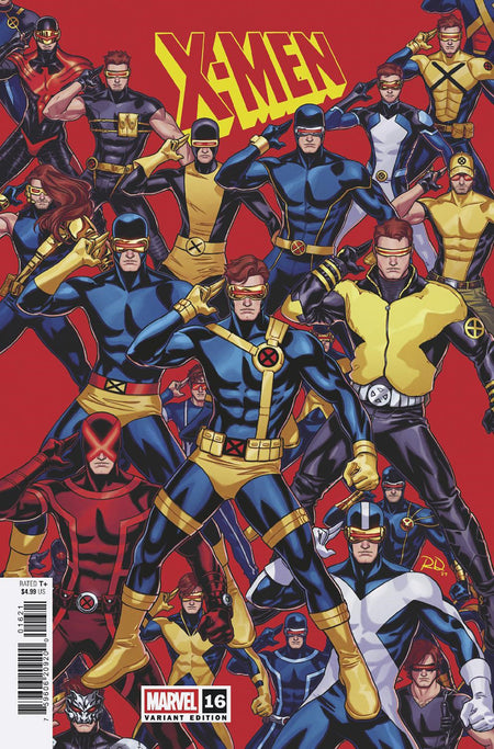 Stock Photo of X-Men #16 Russell Dauterman Variant Marvel Comics Comics sold by Stronghold Collectibles of Acadiana Lafayette, LA