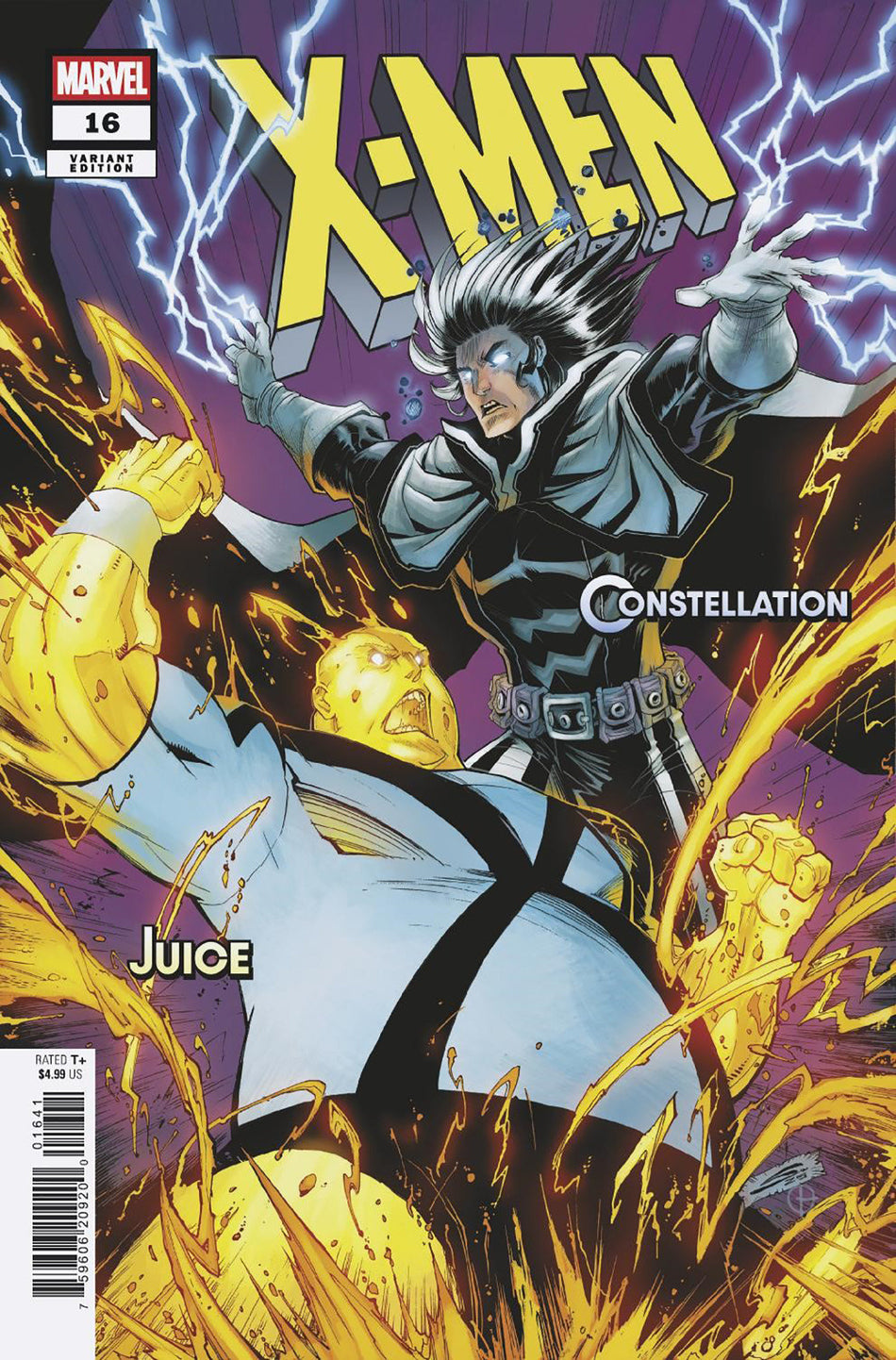 Stock Photo of X-Men #16 Gerardo Sandoval 3k X-Men Variant Marvel Comics Comics sold by Stronghold Collectibles of Acadiana Lafayette, LA
