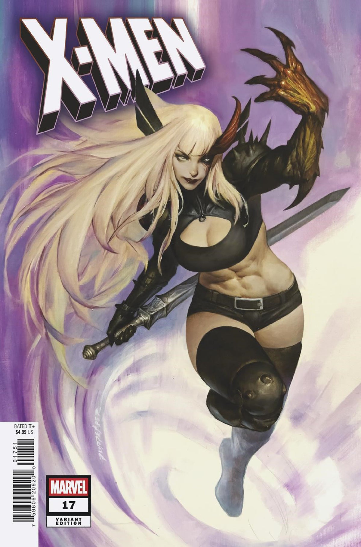 Stock Photo of X-Men #17 Puppeteer Lee Magik Variant Marvel Comics Comics sold by Stronghold Collectibles of Acadiana Lafayette, LA