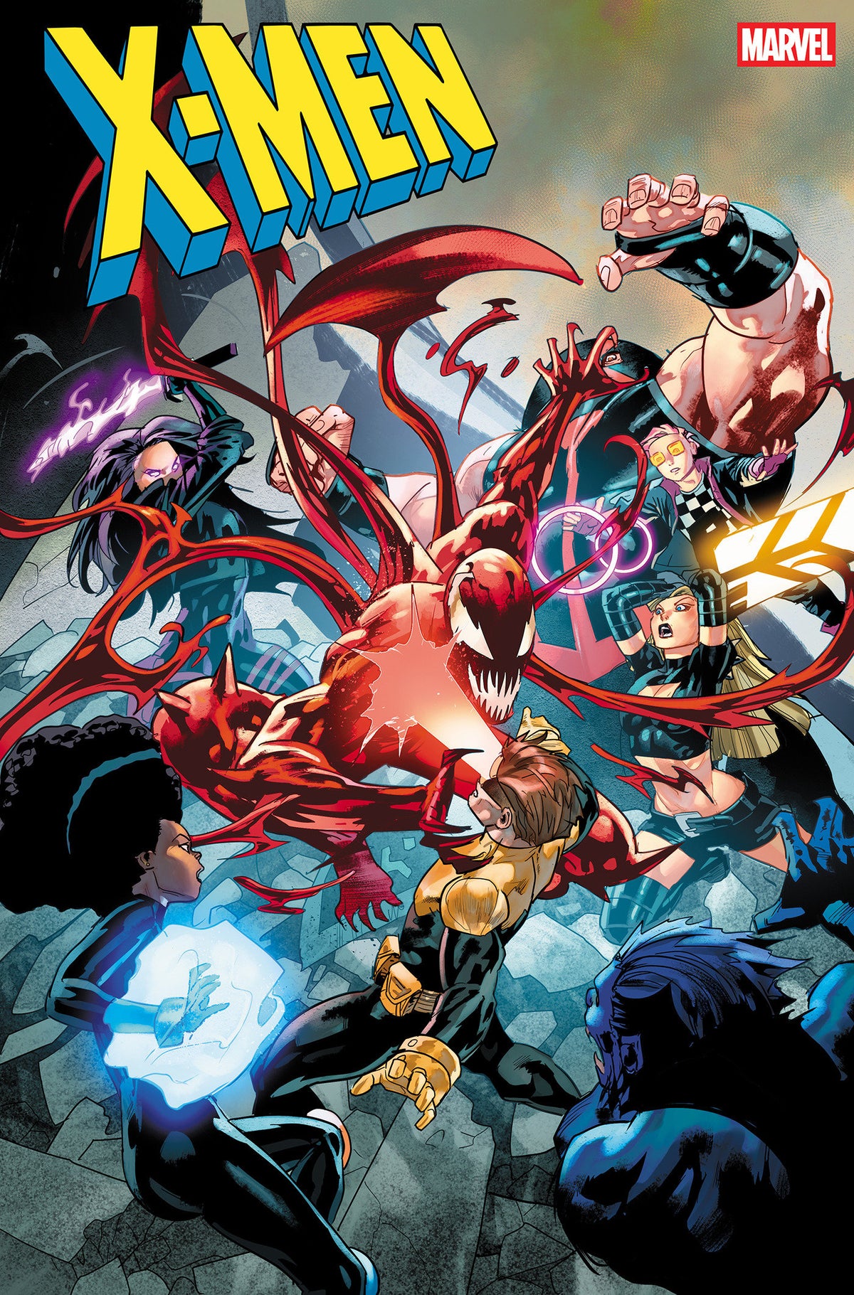 Stock Photo of X-Men #18 Jan Bazaldua Bring On the Bad Guys Variant Marvel Comics Comics sold by Stronghold Collectibles of Acadiana Lafayette, LA