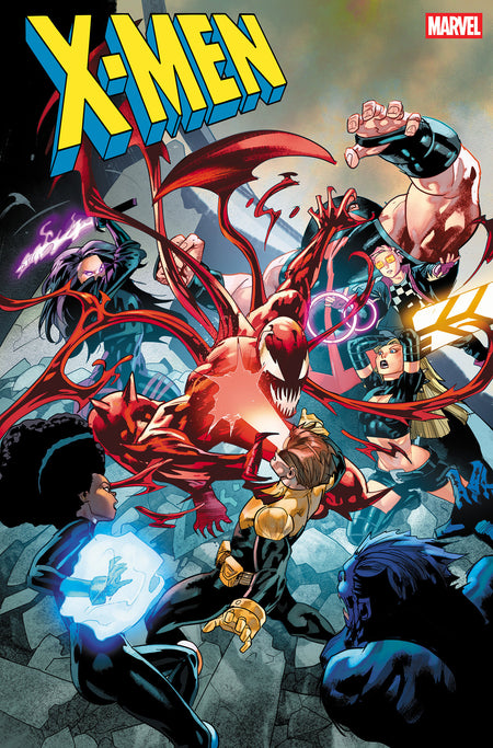 Stock Photo of X-Men #18 Jan Bazaldua Bring On the Bad Guys Variant Marvel Comics Comics sold by Stronghold Collectibles of Acadiana Lafayette, LA