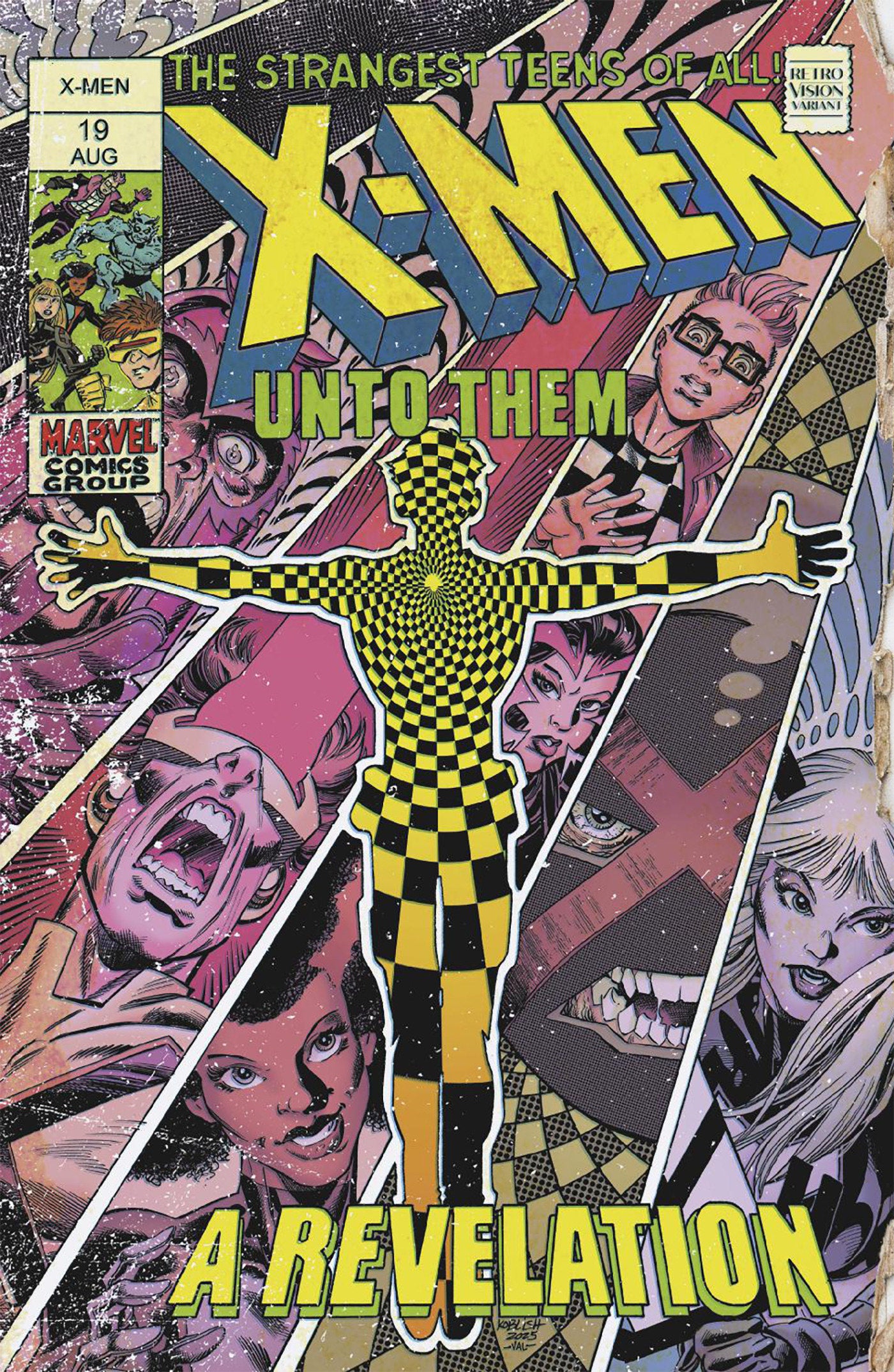 Stock Photo of X-Men #19 Scott Koblish Retrovision Variant Marvel Comics Comics sold by Stronghold Collectibles of Acadiana Lafayette, LA