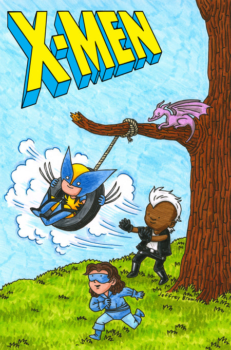 Stock Photo of X-Men #20 Jeffrey Brown Variant Marvel Comics Comics sold by Stronghold Collectibles of Acadiana Lafayette, LA