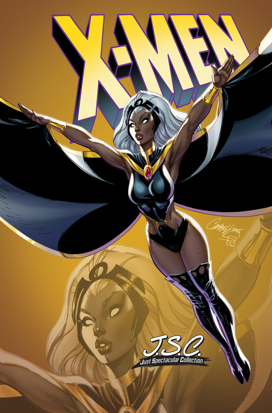 Stock Photo of X-Men #21 J. Scott Campbell Just Spectacular Collection Variant Marvel Comics Comics sold by Stronghold Collectibles of Acadiana Lafayette, LA