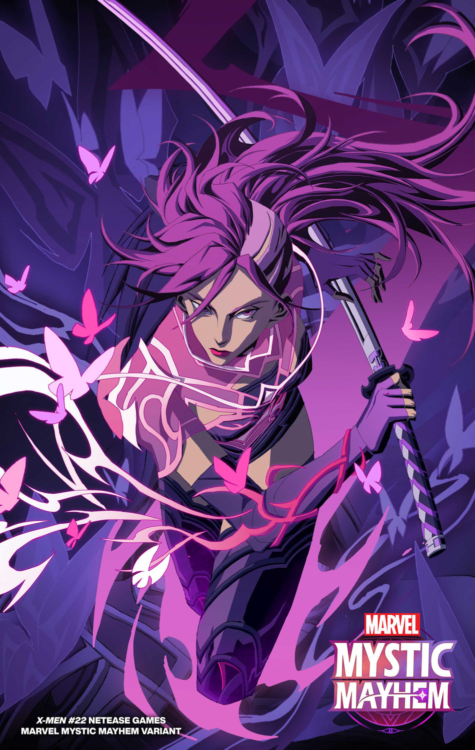 Stock Photo of X Men #22 Netease Games Marvel Mystic Mayhem Variant Marvel Comics Comics sold by Stronghold Collectibles of Acadiana Lafayette, LA