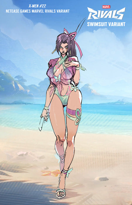 Stock Photo of X Men #22 Netease Games Marvel Rivals Variant Marvel Comics Comics sold by Stronghold Collectibles of Acadiana Lafayette, LA