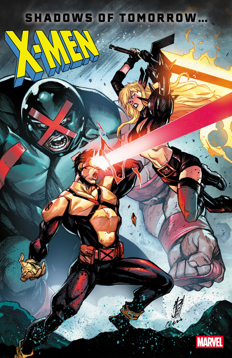 Stock Photo of  X-Men #23 Stefano Caselli 1:25 Variant Marvel Comics Comics sold by Stronghold Collectibles of Acadiana Lafayette, LA