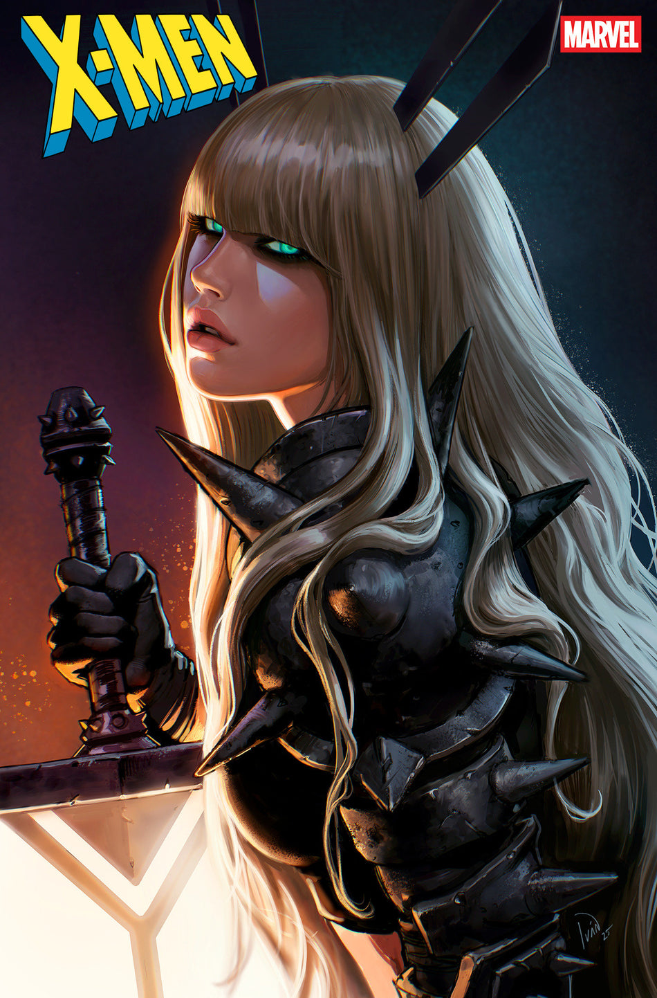 Stock Photo of  X-Men #23 Ivan Talavera Magik Variant Marvel Comics Comics sold by Stronghold Collectibles of Acadiana Lafayette, LA