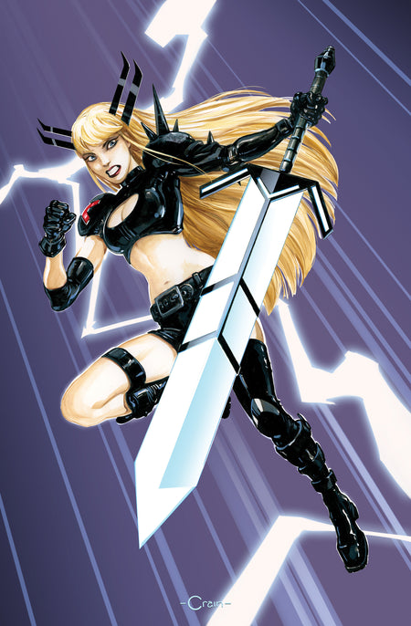 Stock Photo of  X-Men #24 Clayton Crain 1:50 Full Art Variant Marvel Comics Comics sold by Stronghold Collectibles of Acadiana Lafayette, LA