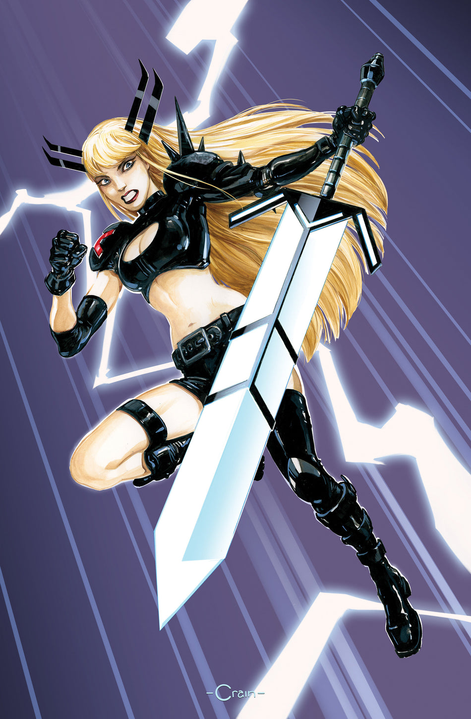Stock Photo of  X-Men #24 Clayton Crain 1:50 Full Art Variant Marvel Comics Comics sold by Stronghold Collectibles of Acadiana Lafayette, LA