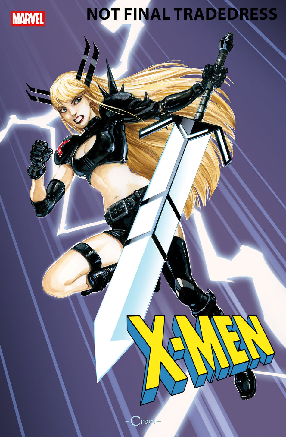 Stock Photo of  X-Men #24 Clayton Crain Variant Marvel Comics Comics sold by Stronghold Collectibles of Acadiana Lafayette, LA
