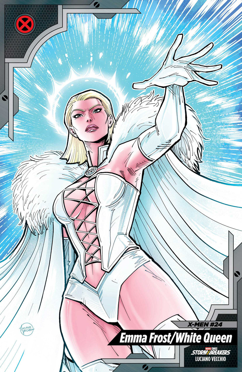 Stock Photo of  X-Men #24 Luciano Vecchio X-Men Trading Card Variant Marvel Comics Comics sold by Stronghold Collectibles of Acadiana Lafayette, LA