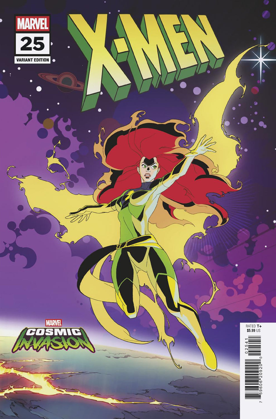 Stock Photo of  X-Men #25 Marvel Cosmic Invasion Variant Marvel Comics Comics sold by Stronghold Collectibles of Acadiana Lafayette, LA