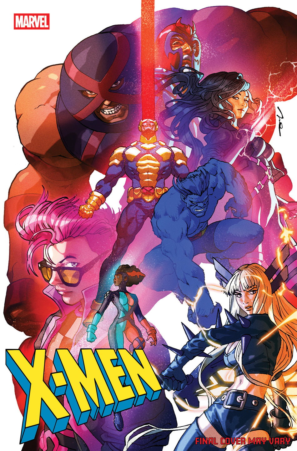Stock Photo of  X-Men #27 Gerald Parel 1:25 Variant Marvel Comics Comics sold by Stronghold Collectibles of Acadiana Lafayette, LA
