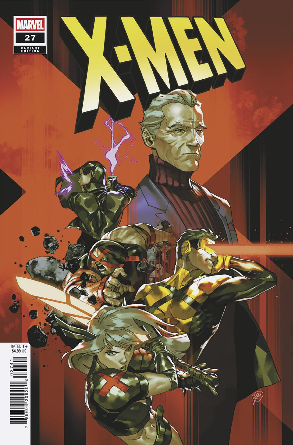 Stock Photo of  X-Men #27 Yasmine Putri Variant Marvel Comics Comics sold by Stronghold Collectibles of Acadiana Lafayette, LA