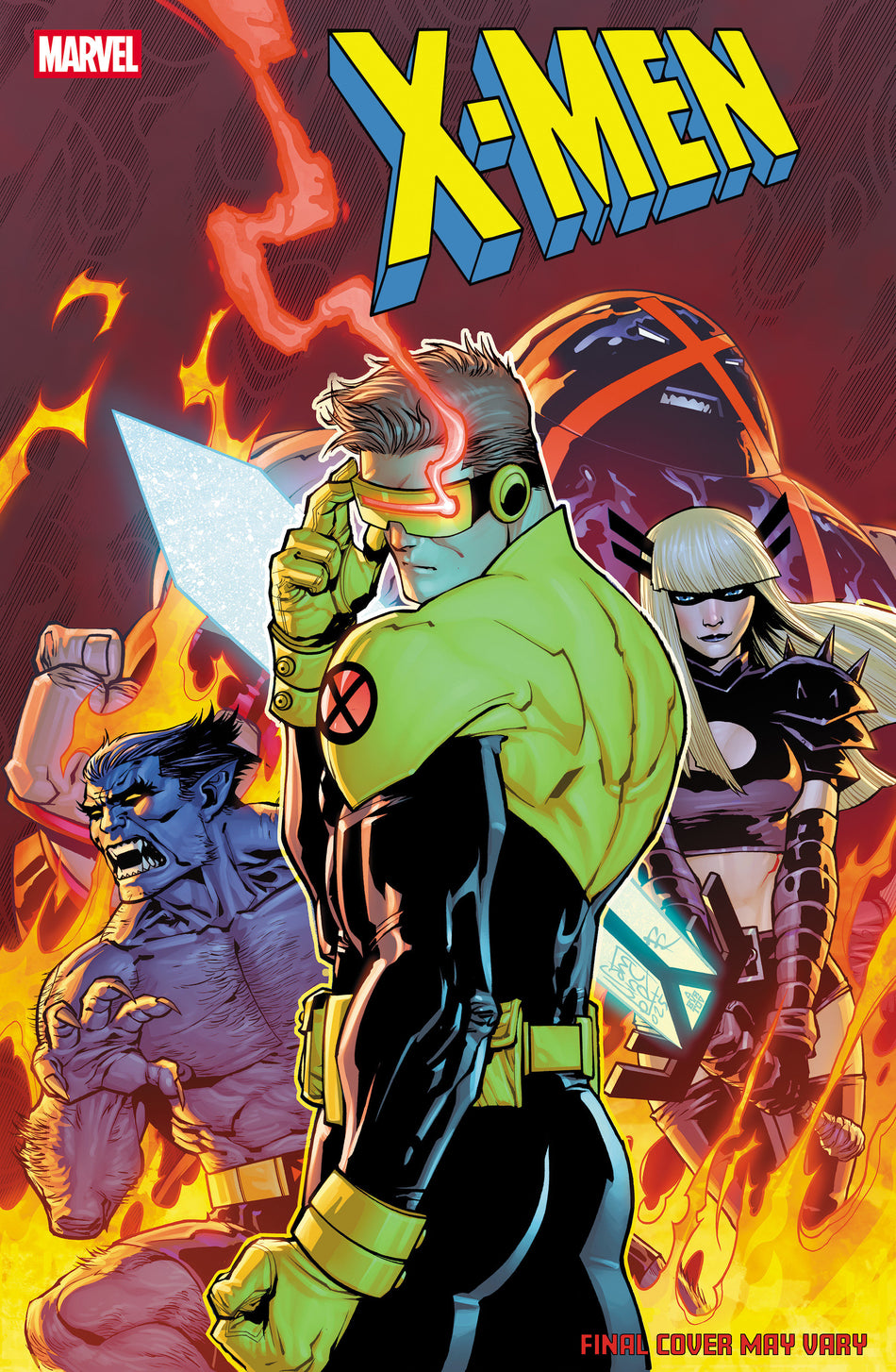 Stock Photo of  X-Men #28 Giuseppe Camuncoli Variant Marvel Comics Comics sold by Stronghold Collectibles of Acadiana Lafayette, LA