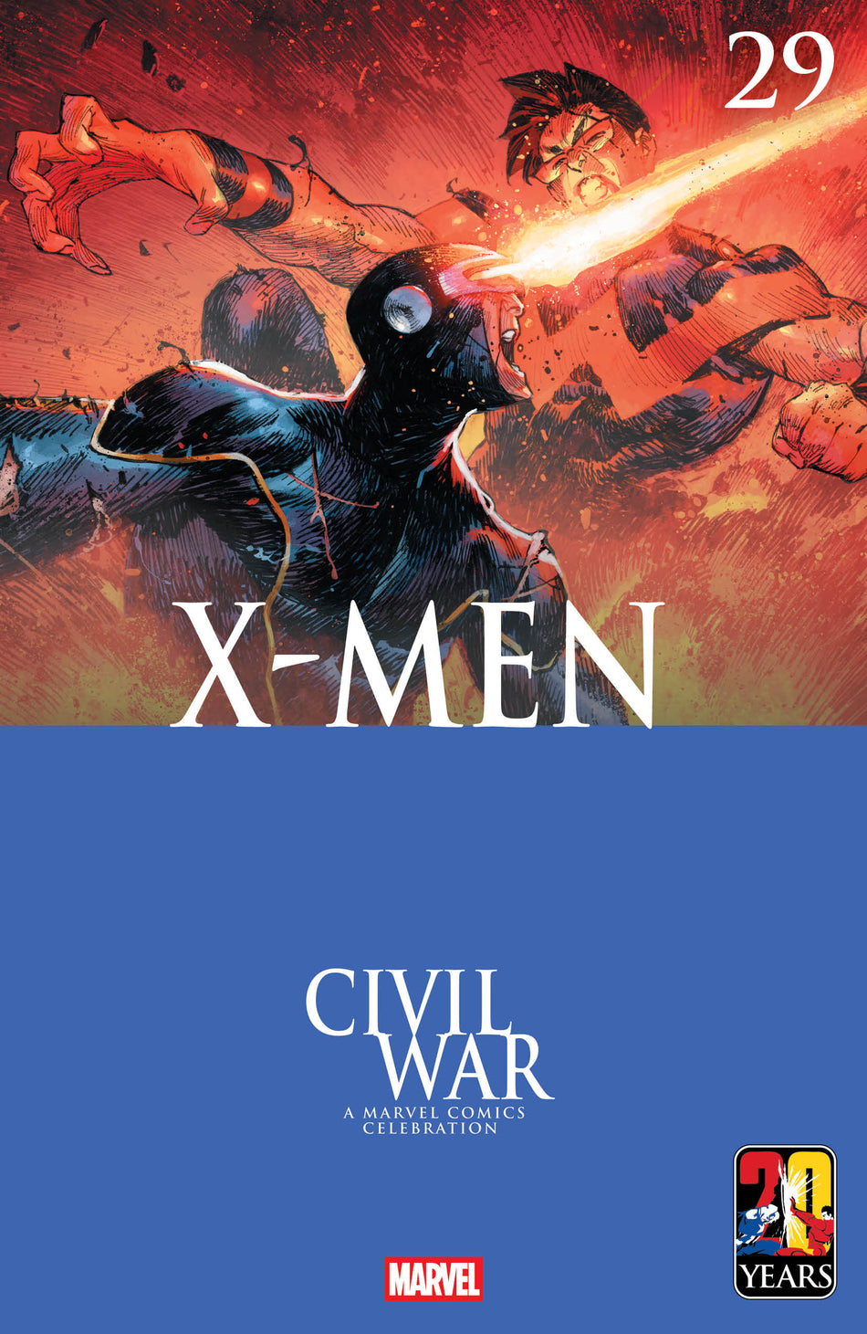 Stock Photo of  X-Men #29 Dike Ruan Civil War Celebration Variant Marvel Comics Comics sold by Stronghold Collectibles of Acadiana Lafayette, LA