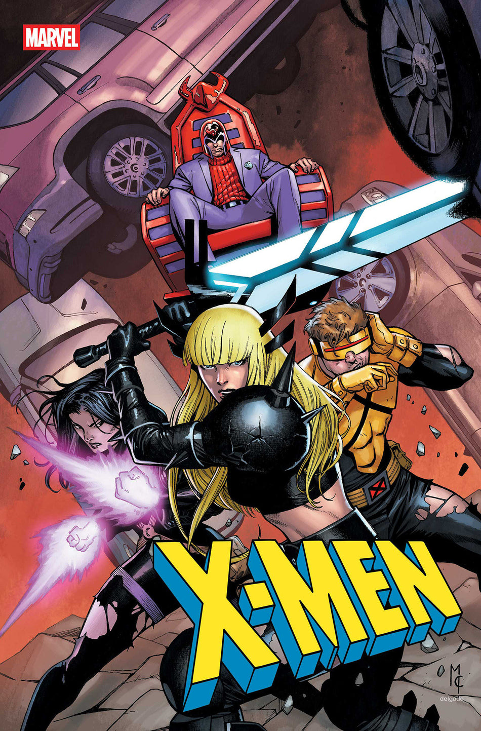 Stock Photo of  X-Men #29 Martin Coccolo Variant Marvel Comics Comics sold by Stronghold Collectibles of Acadiana Lafayette, LA