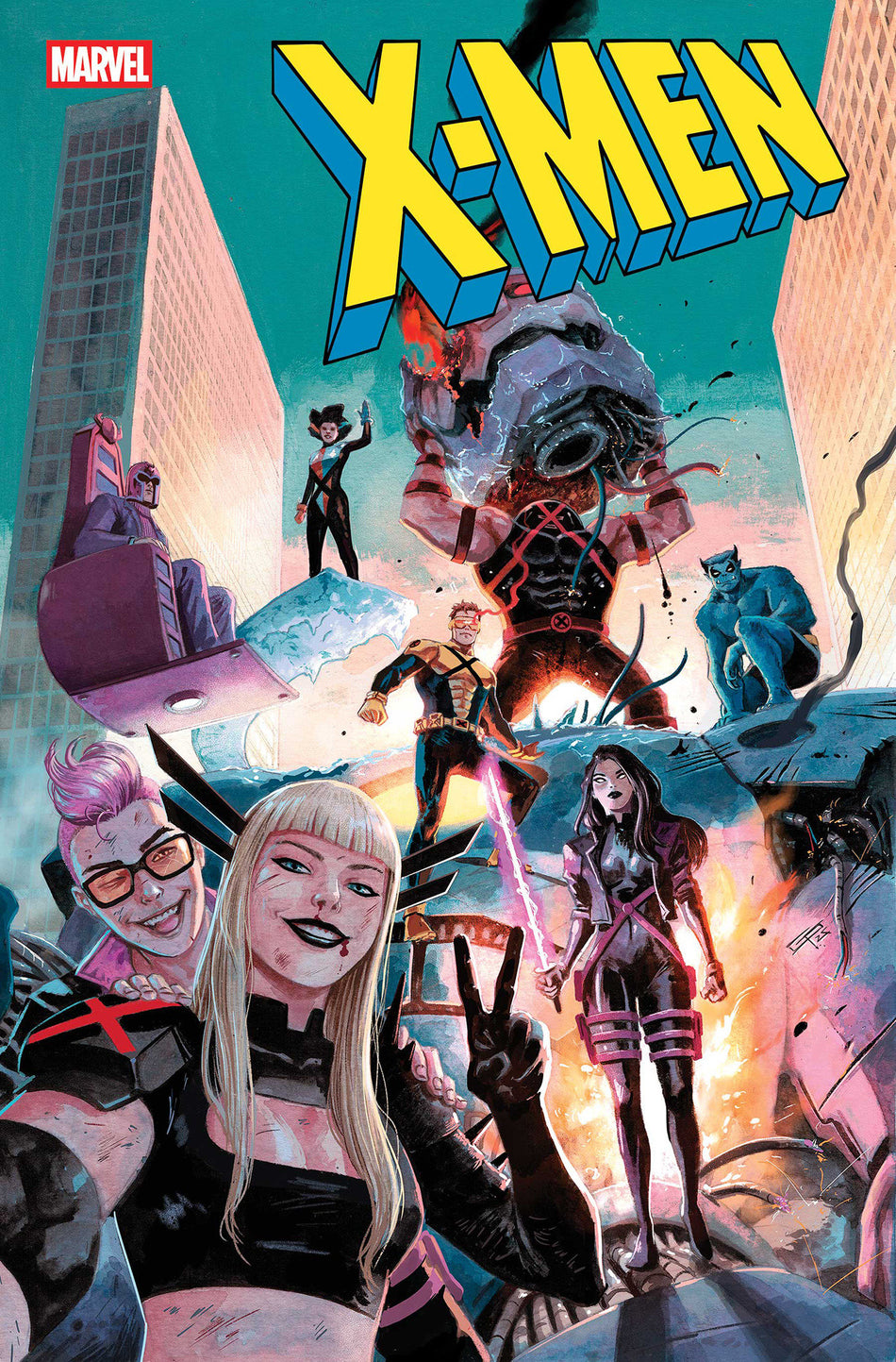 Stock Photo of  X-Men #30 German Peralta Variant Marvel Comics Comics sold by Stronghold Collectibles of Acadiana Lafayette, LA