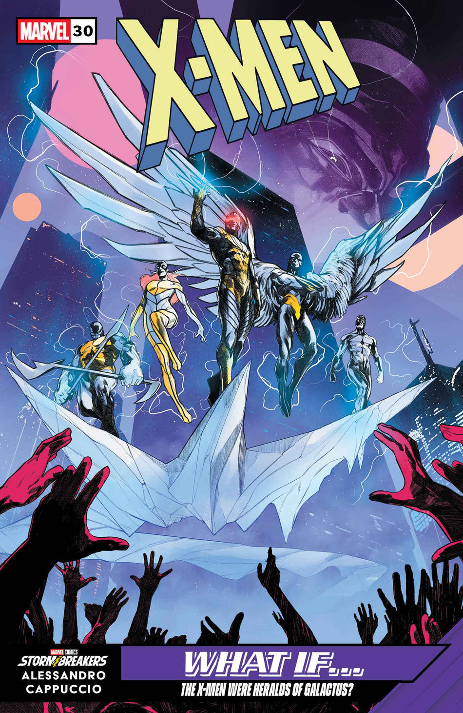Stock Photo of  X-Men #30 Alessandro Cappuccio What If...? Variant Marvel Comics Comics sold by Stronghold Collectibles of Acadiana Lafayette, LA