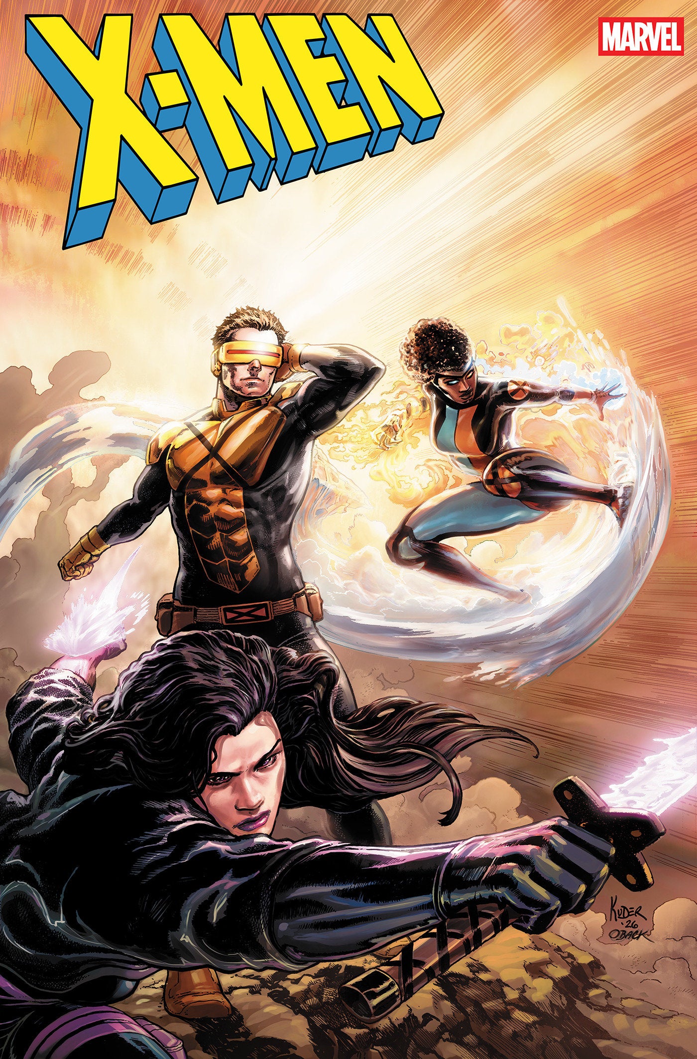 Stock Photo of  X-Men #31 Aaron Kuder Variant Marvel Comics Comics sold by Stronghold Collectibles of Acadiana Lafayette, LA