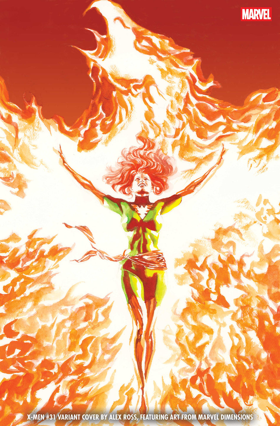 Stock Photo of  X-Men #31 Alex Ross Marvel Dimensions Variant Marvel Comics Comics sold by Stronghold Collectibles of Acadiana Lafayette, LA
