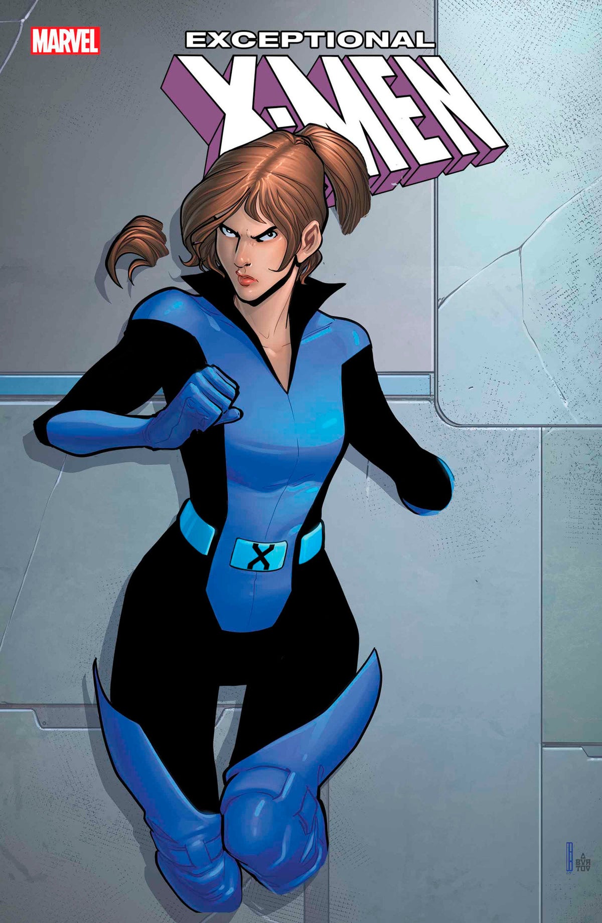 Stock Photo of Exceptional X-Men #5 David Baldeon Kitty Pryde Variant Marvel Comics Comics sold by Stronghold Collectibles of Acadiana Lafayette, LA