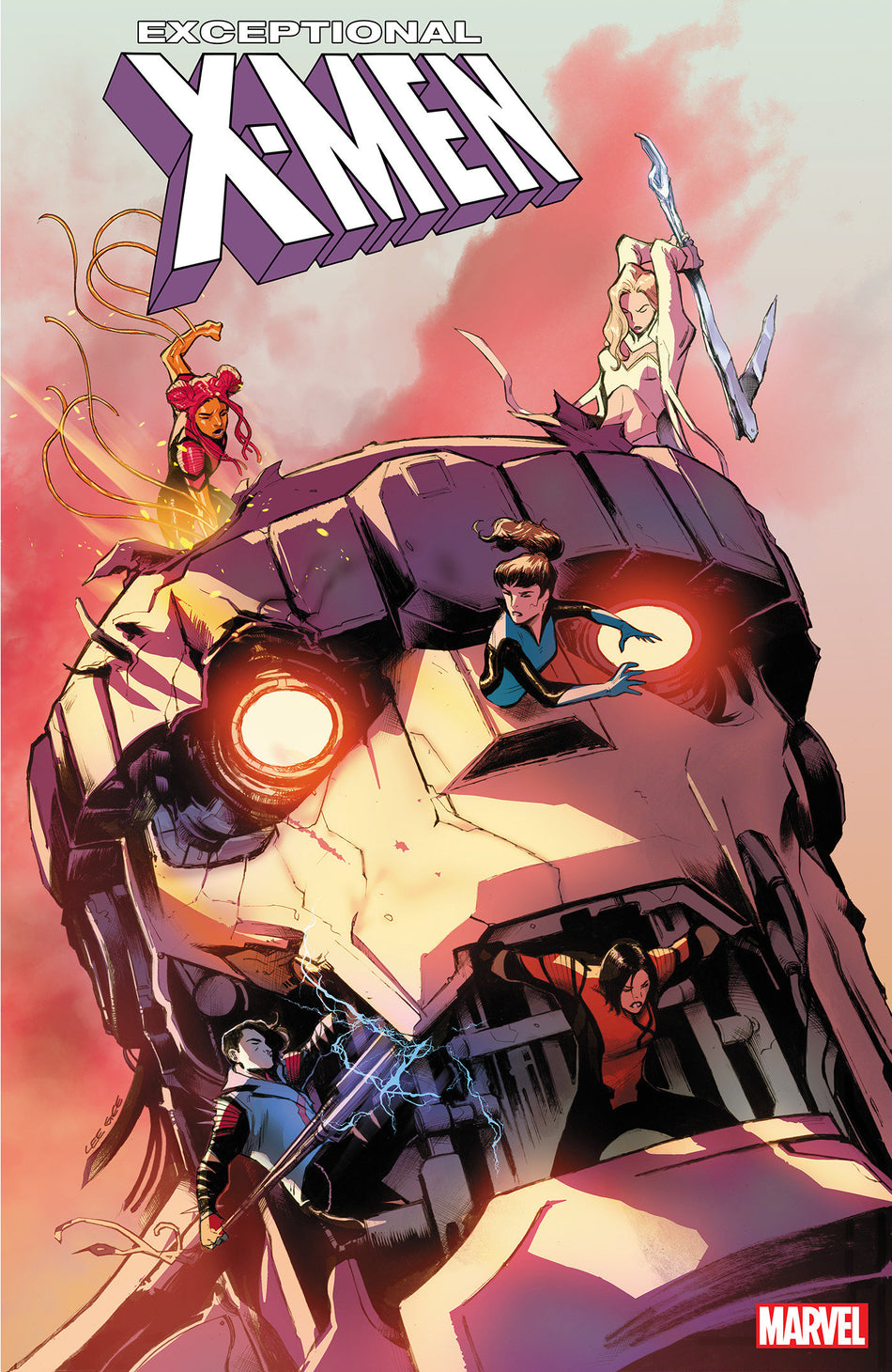 Stock Photo of Exceptional X-Men #5 Lee Garbett Variant Marvel Comics Comics sold by Stronghold Collectibles of Acadiana Lafayette, LA